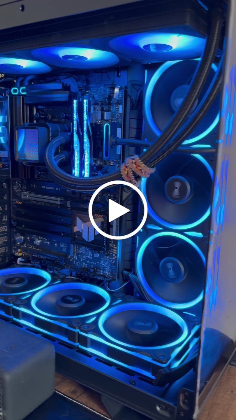 Customer video review of AsiaHorse Hydrus ARGB PSU Uzatma Kablosu