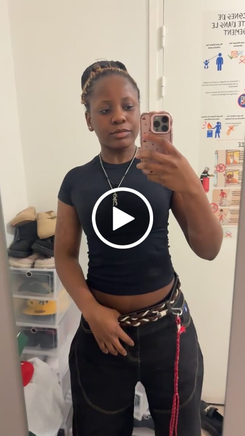 Customer video review of Aelfric Eden Rope Washed Baggy Barrel Jeans
