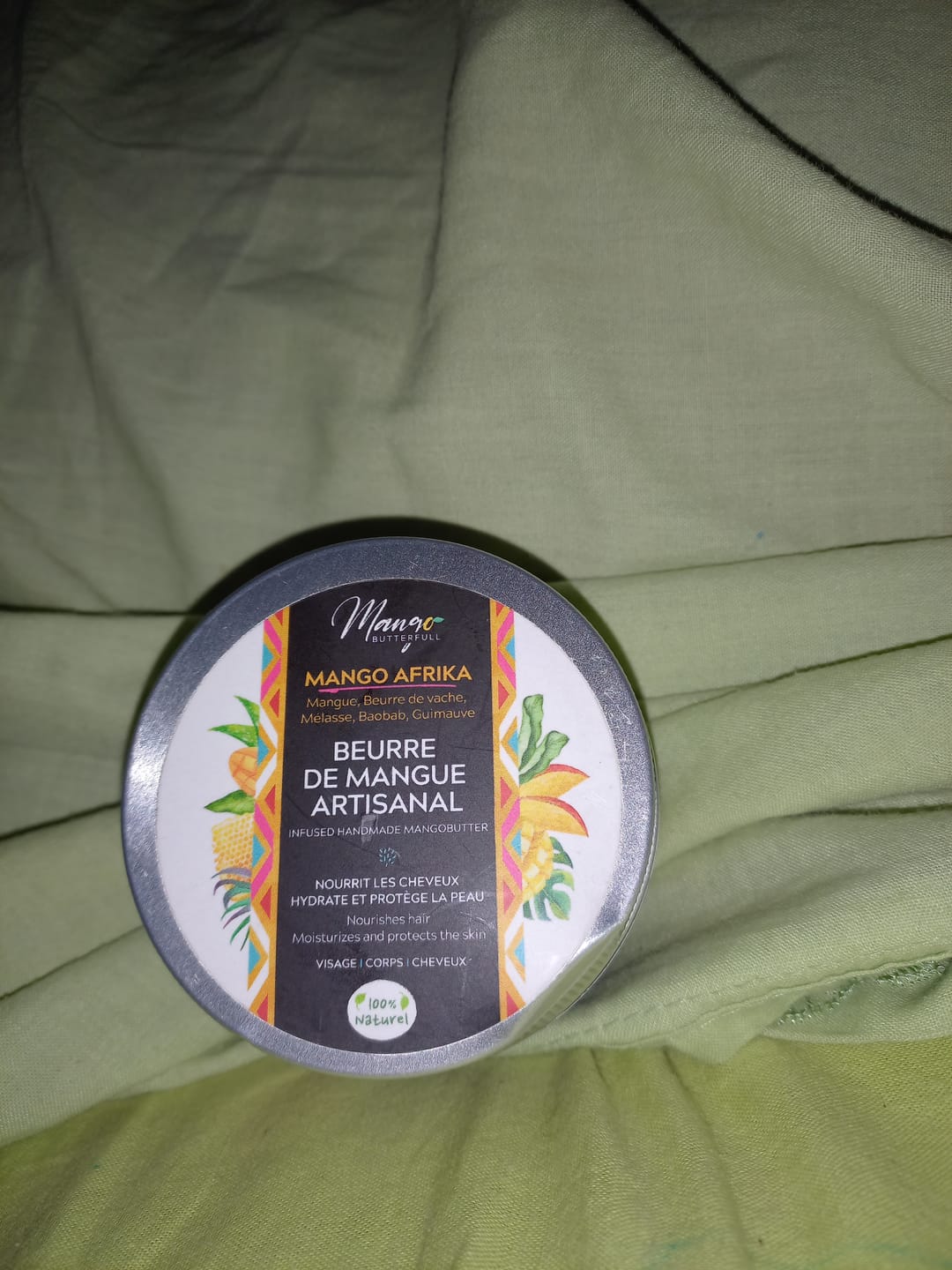 Customer photo review of Beurre de Mangue - MANGO AFRIKA