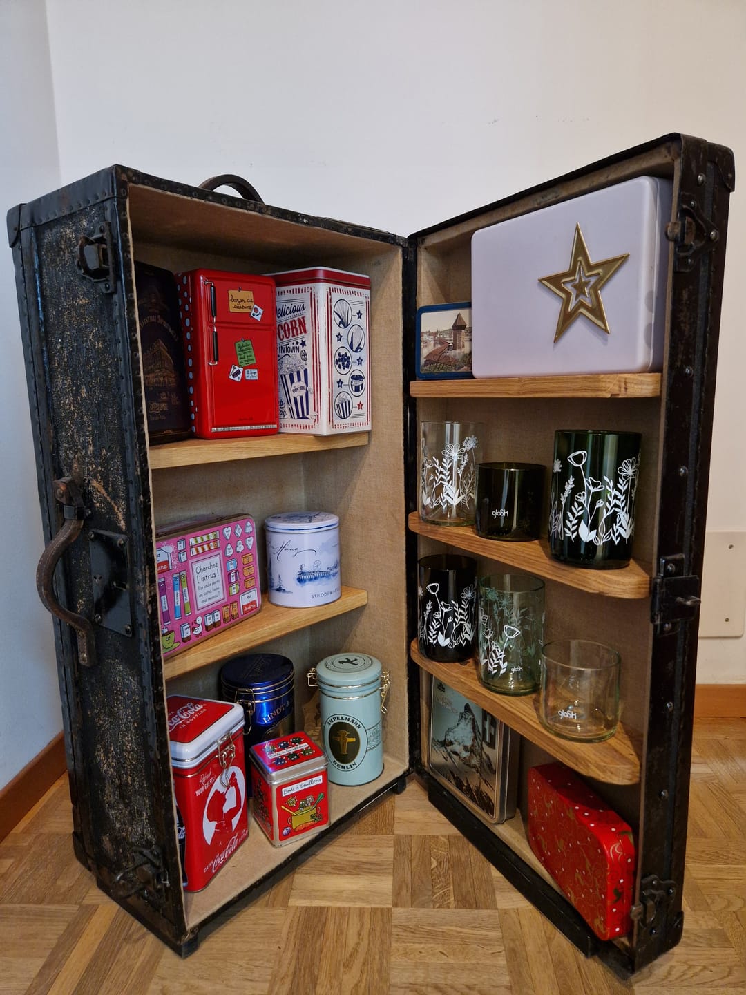Customer photo review of Printemps - Set de 4 verres