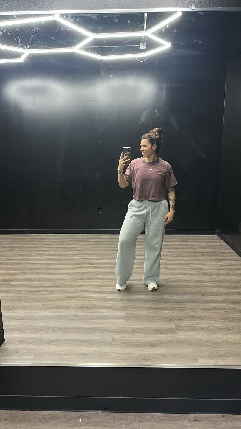 Customer photo review of W255 Premier Joggers