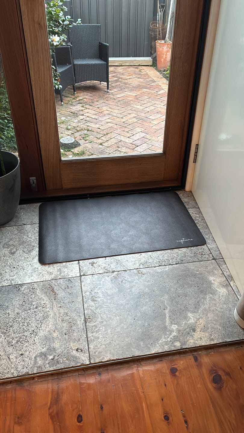 Customer photo review of Diatomite Fast Drying Bathmats (50x80cm)