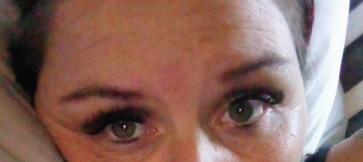 Customer photo review of Magic Lash Kit