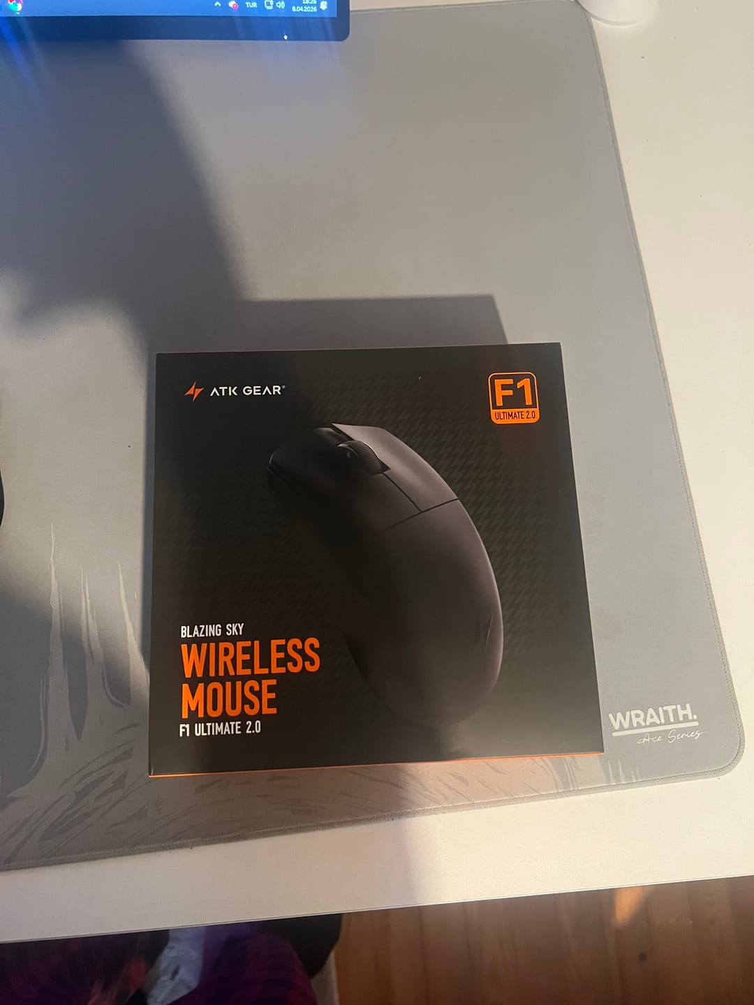 Customer photo review of ATK Blazing Sky F1 V2 Wireless Mouse