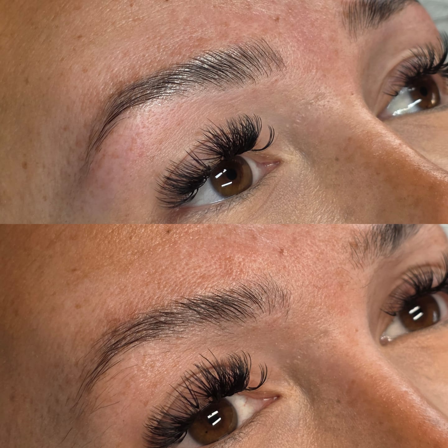 Customer photo review of TGA Brow Lamination Kit - 1,2 & 3 Steps - 3x10 Sachets