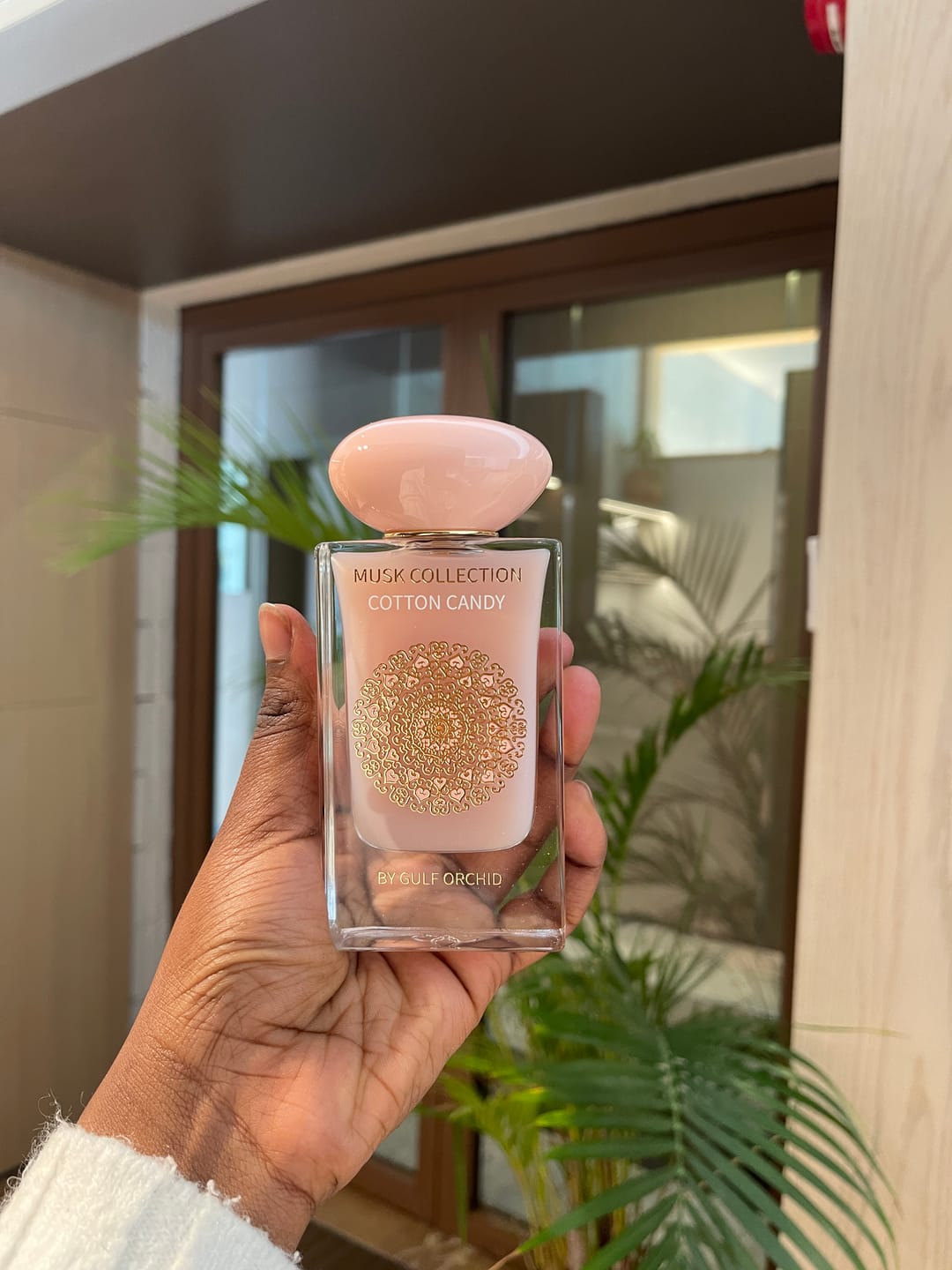 Customer photo review of COTTON CANDY MUSK