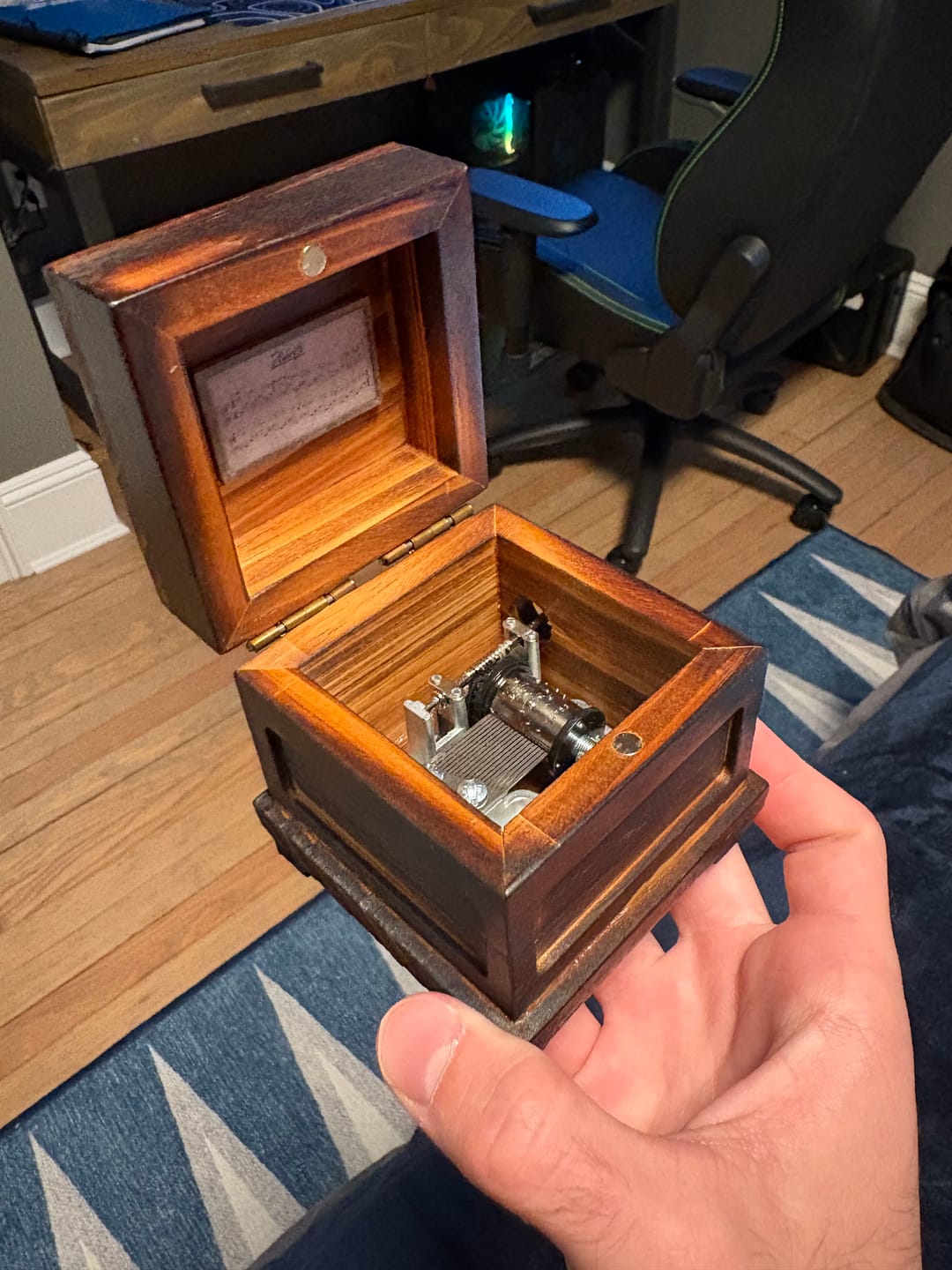 Customer photo review of Phasmophobia Music Box
