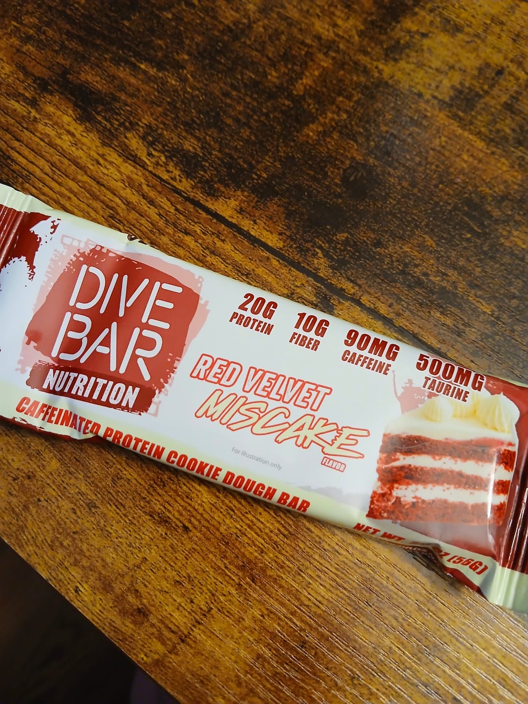 Customer photo review of Red Velvet Miscake - 6 Bars_