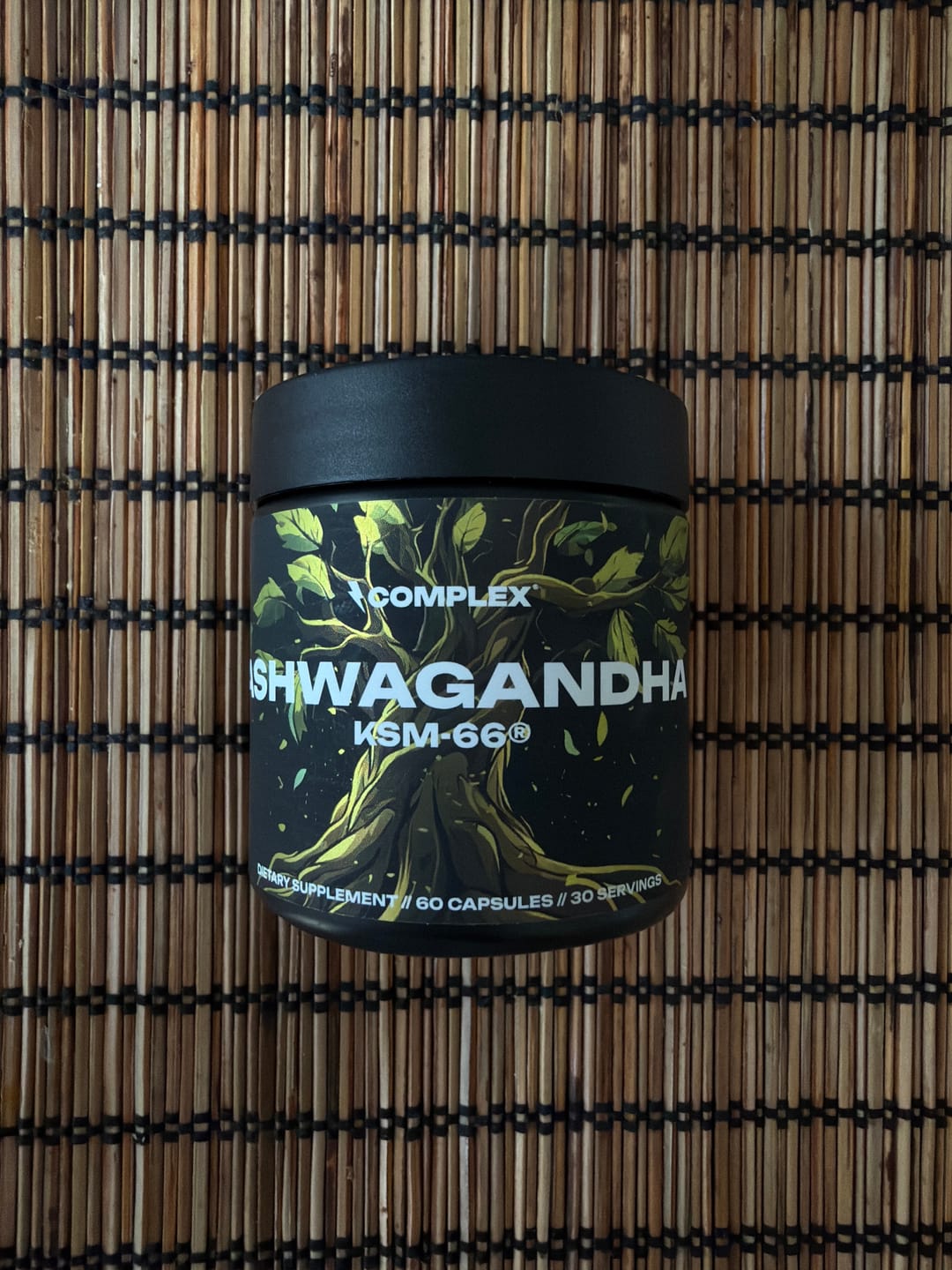 Customer photo review of Ashwagandha KSM-66