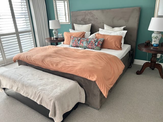 Customer photo review of Duvet Cover Set - Terracotta
