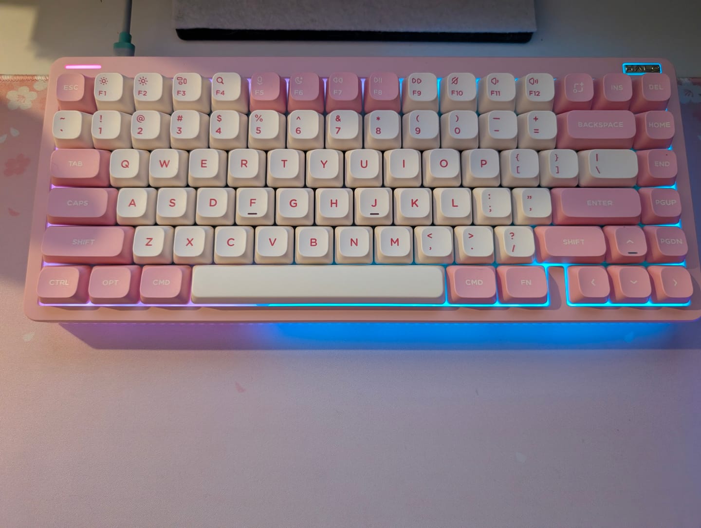 Customer photo review of NuPhy Halo75 V2 Wireless QMK/VIA Mechanical Keyboard