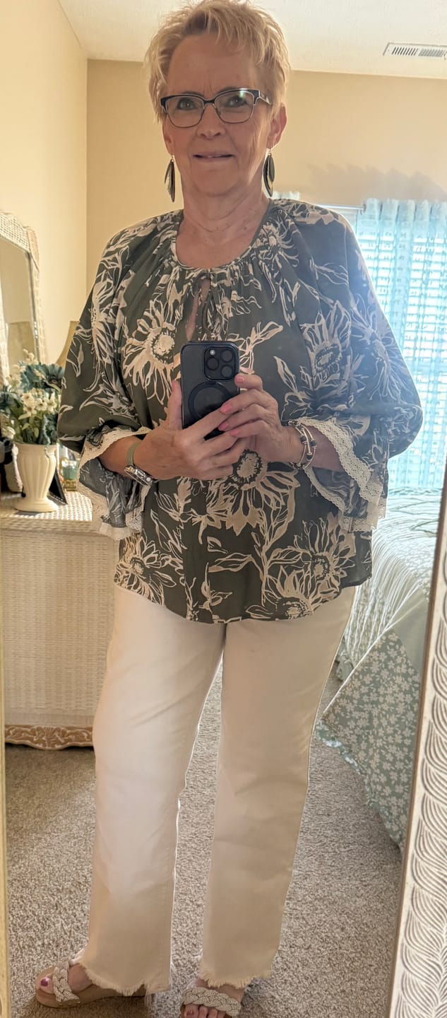 Customer photo review of Whispers Of You Top