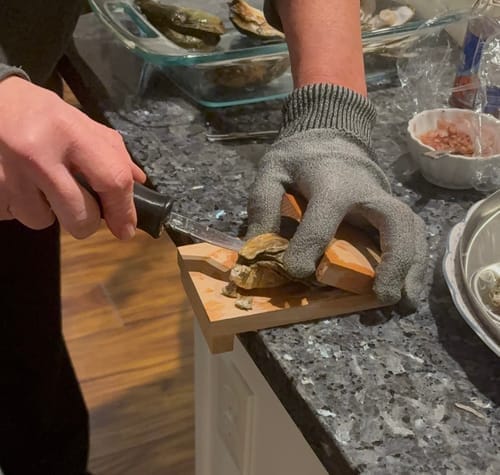 Customer photo review of The OysterClamp 2.0