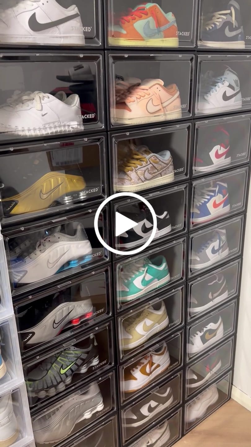 Customer video review of Magnetic Sneaker Display Case - Buy Bulk (6pcs)