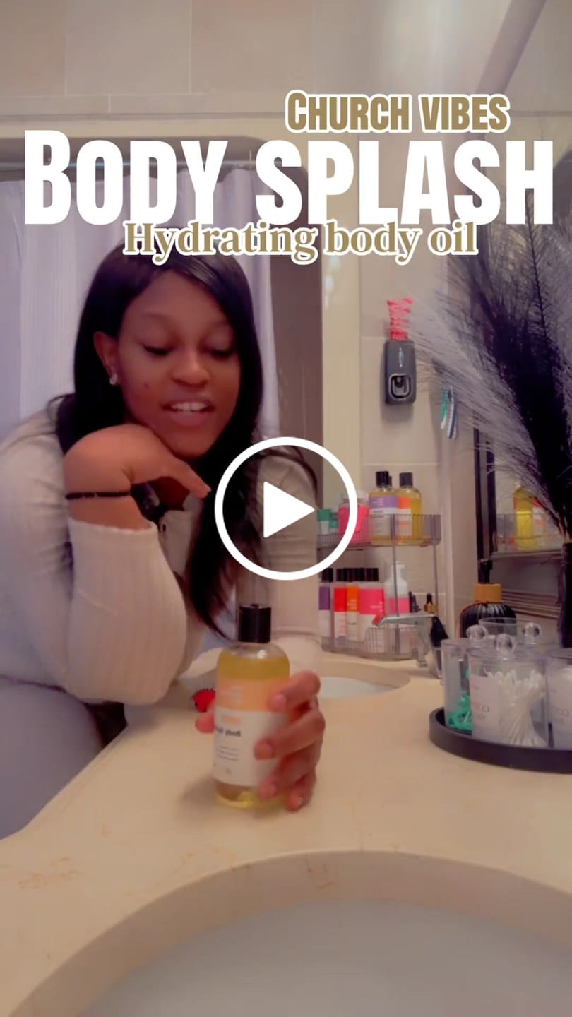Customer video review of Body Oil Gift Set