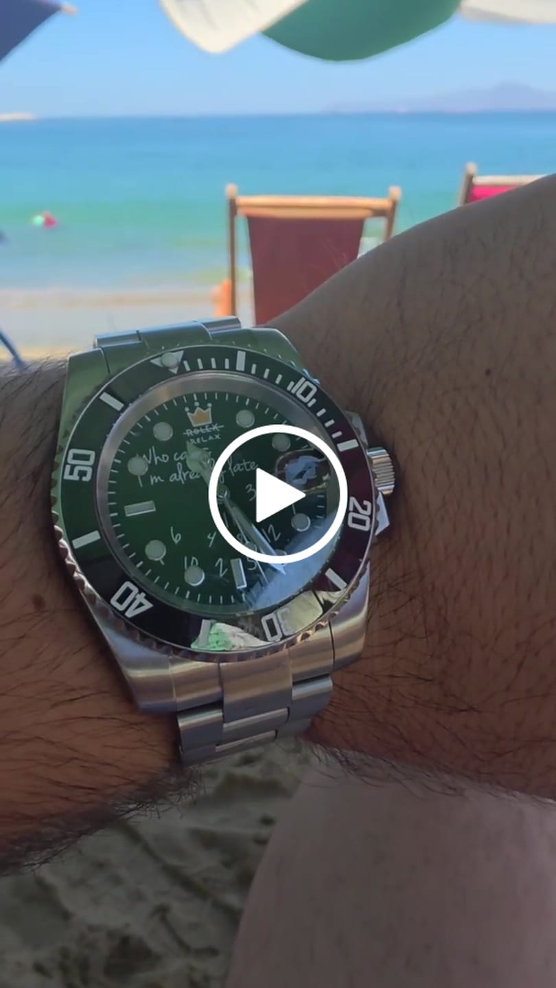 Customer video review of HYDROCORE CLASSIC WATCH