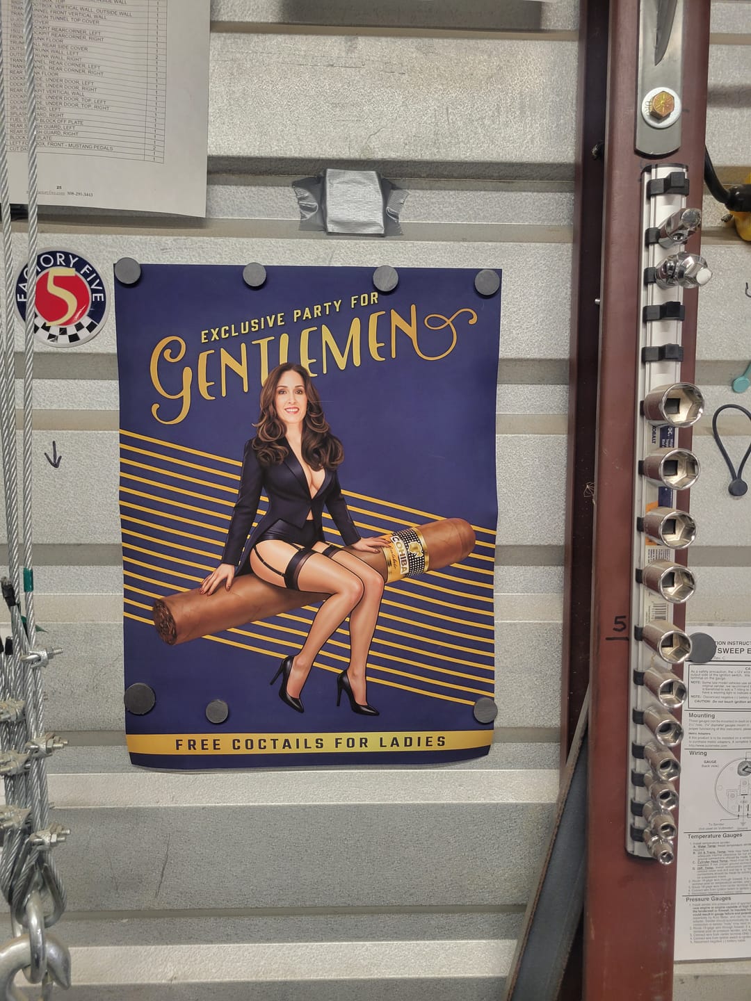 Customer photo review of Personalized Poster