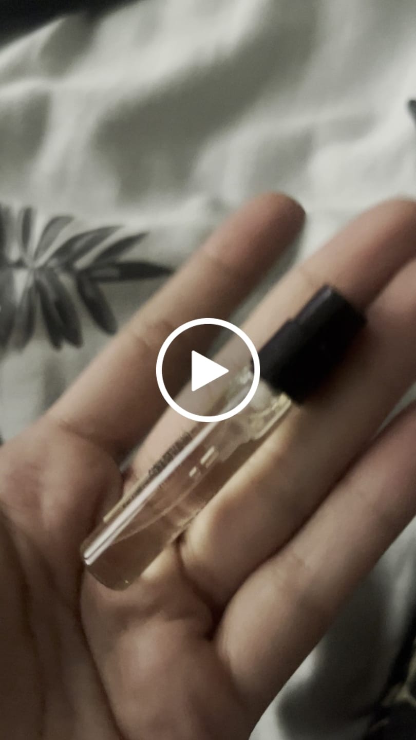 Customer video review of Santal Oud | Eau de Parfum | 2ml