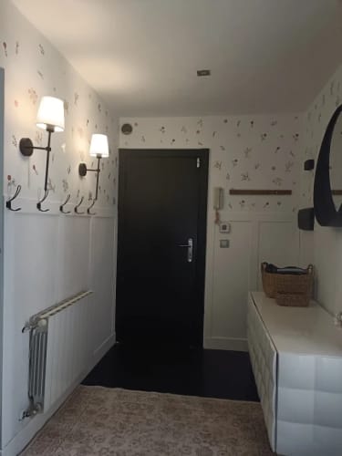 Customer photo review of The Amber Glow — Timeless Gold Wall Lighting
