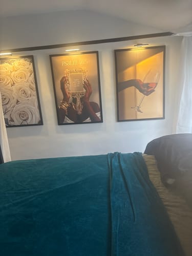 Customer photo review of Wine & Sun