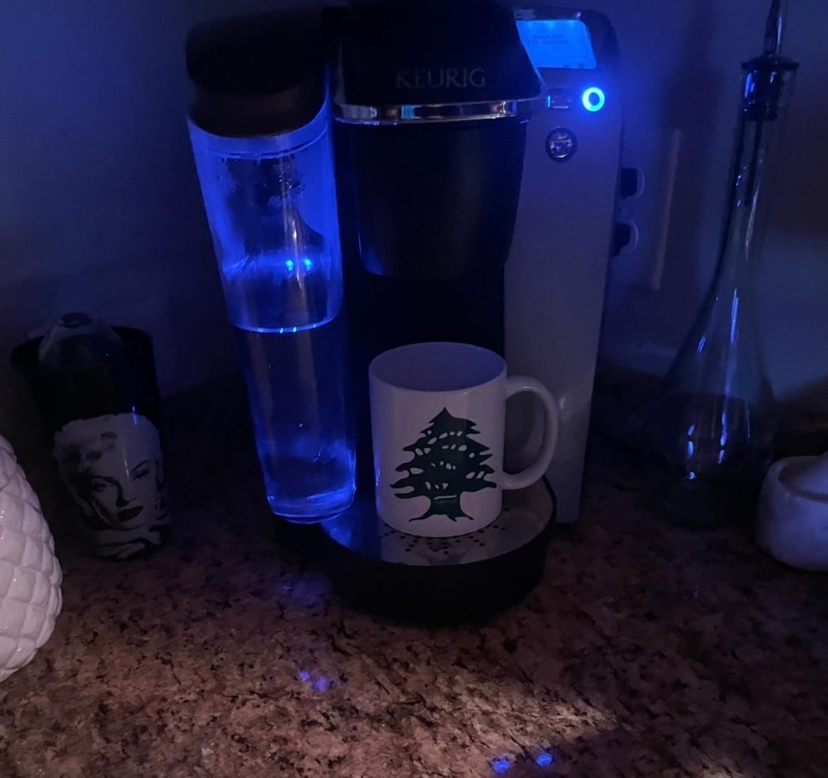 Customer photo review of Lebanese Cedar Air Freshener