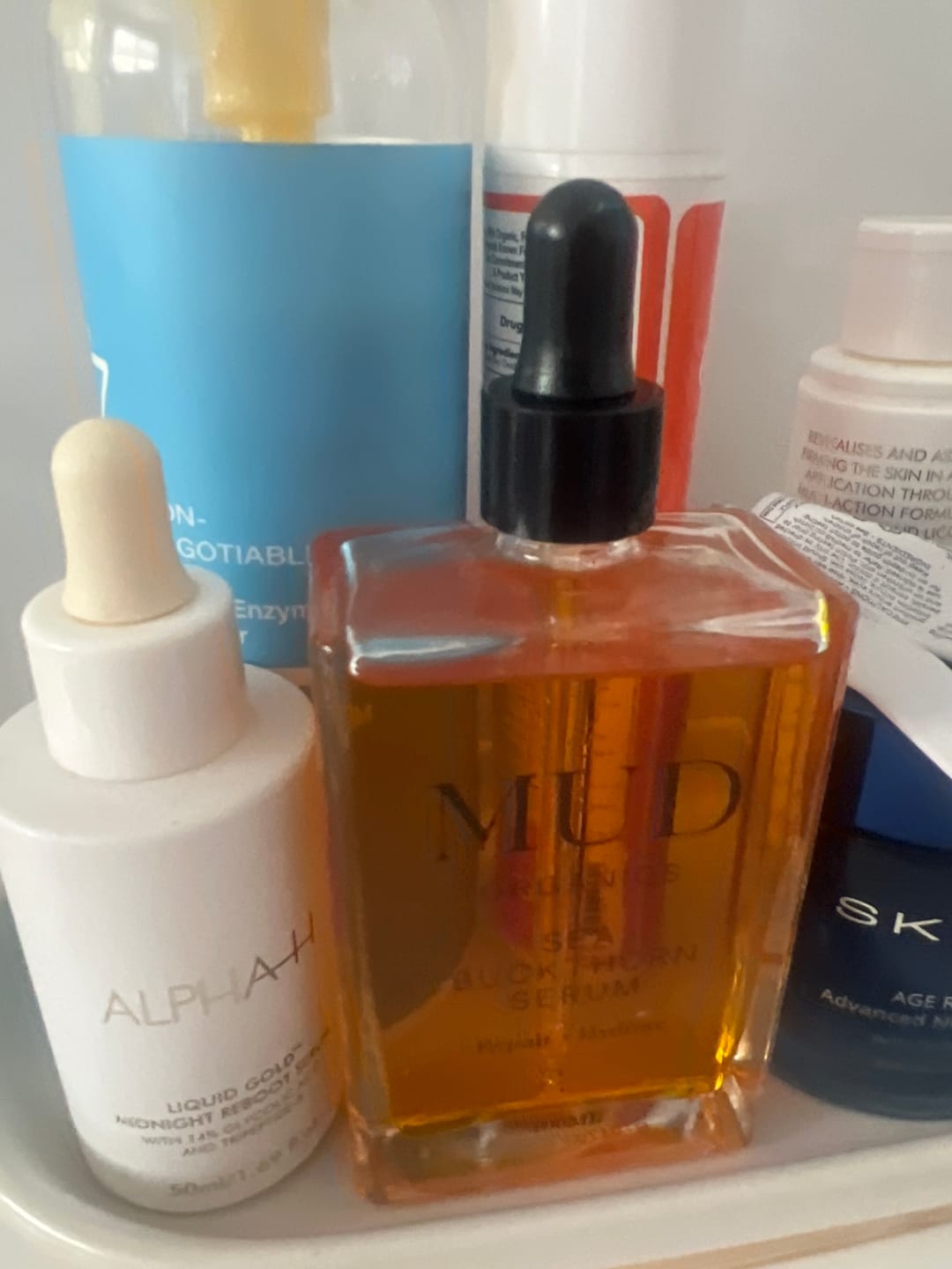 Customer photo review of SEA BUCKTHORN SERUM (100ml)