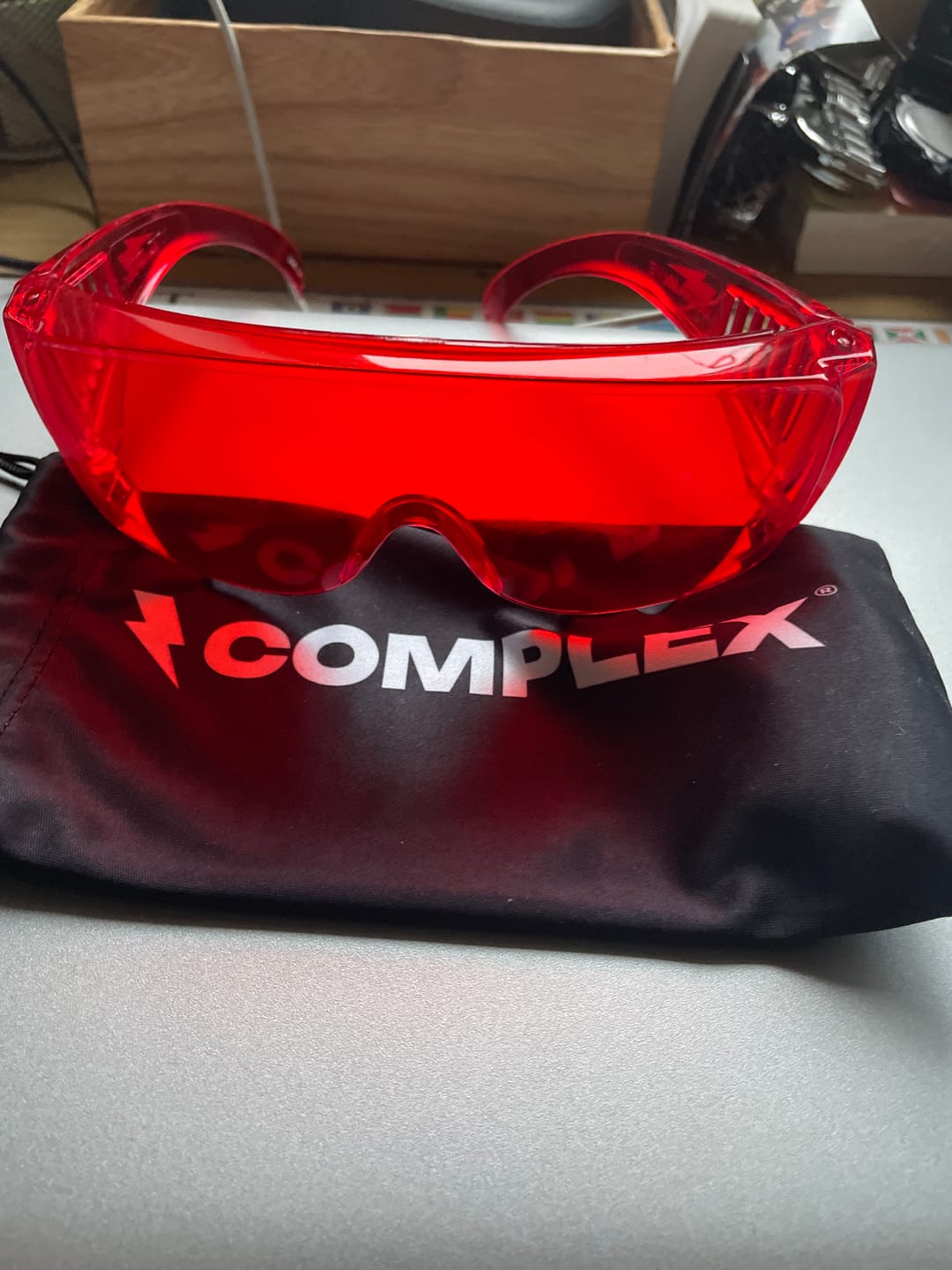 Customer photo review of VisionX