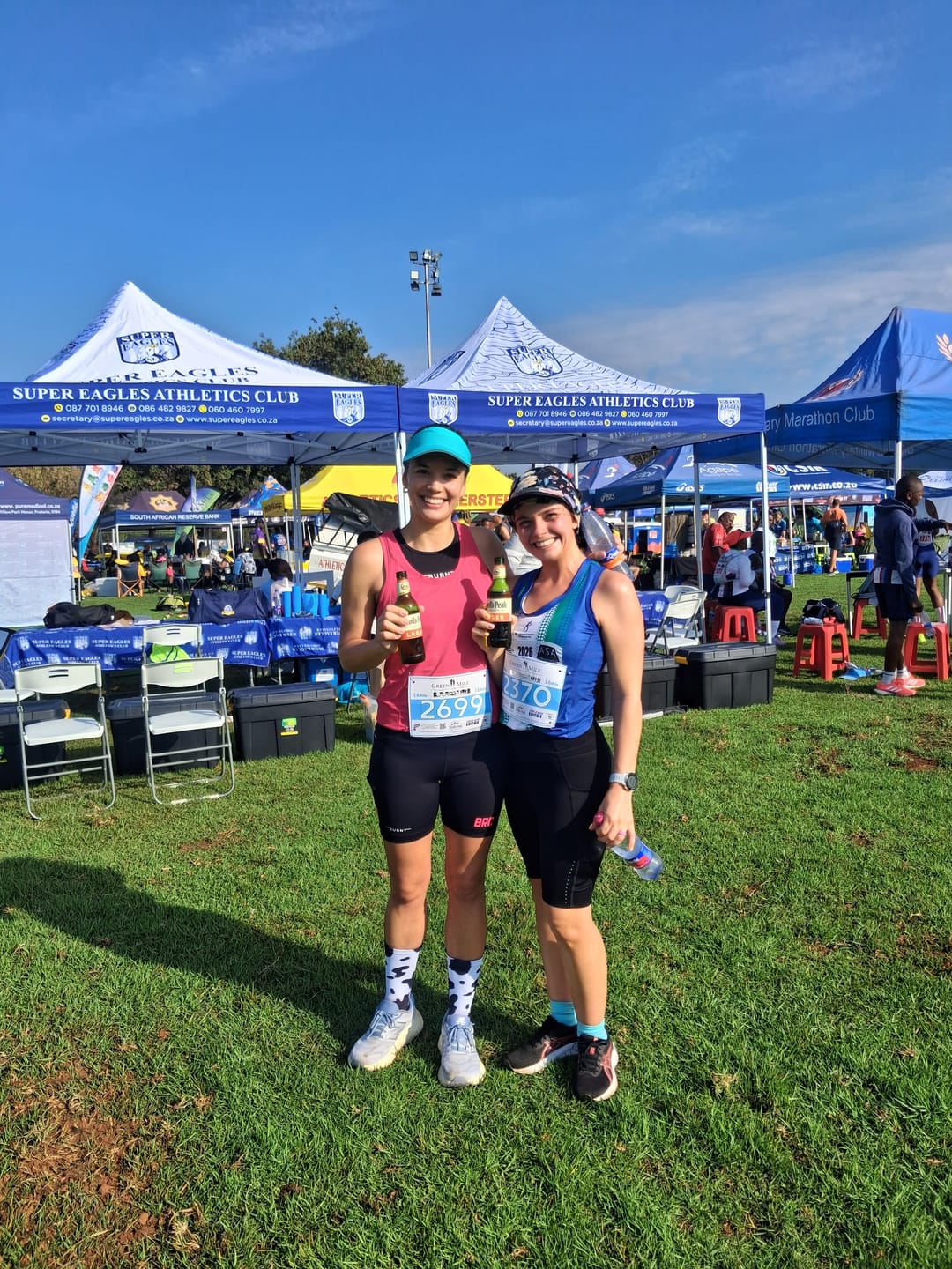 Customer photo review of 8-Inch High-Waist Running Shorts with Zip Pocket