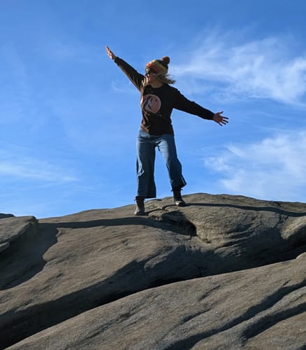 Customer photo review of Mushroom Gummies