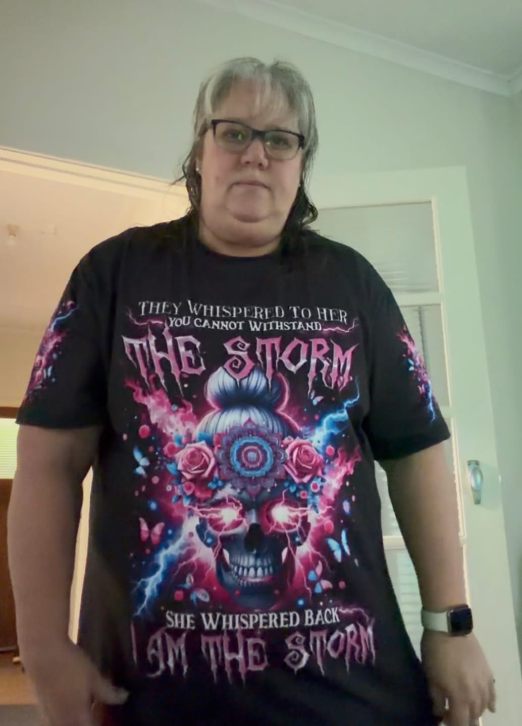 Customer photo review of I AM THE STORM ALL OVER PRINT - TYTD1810233