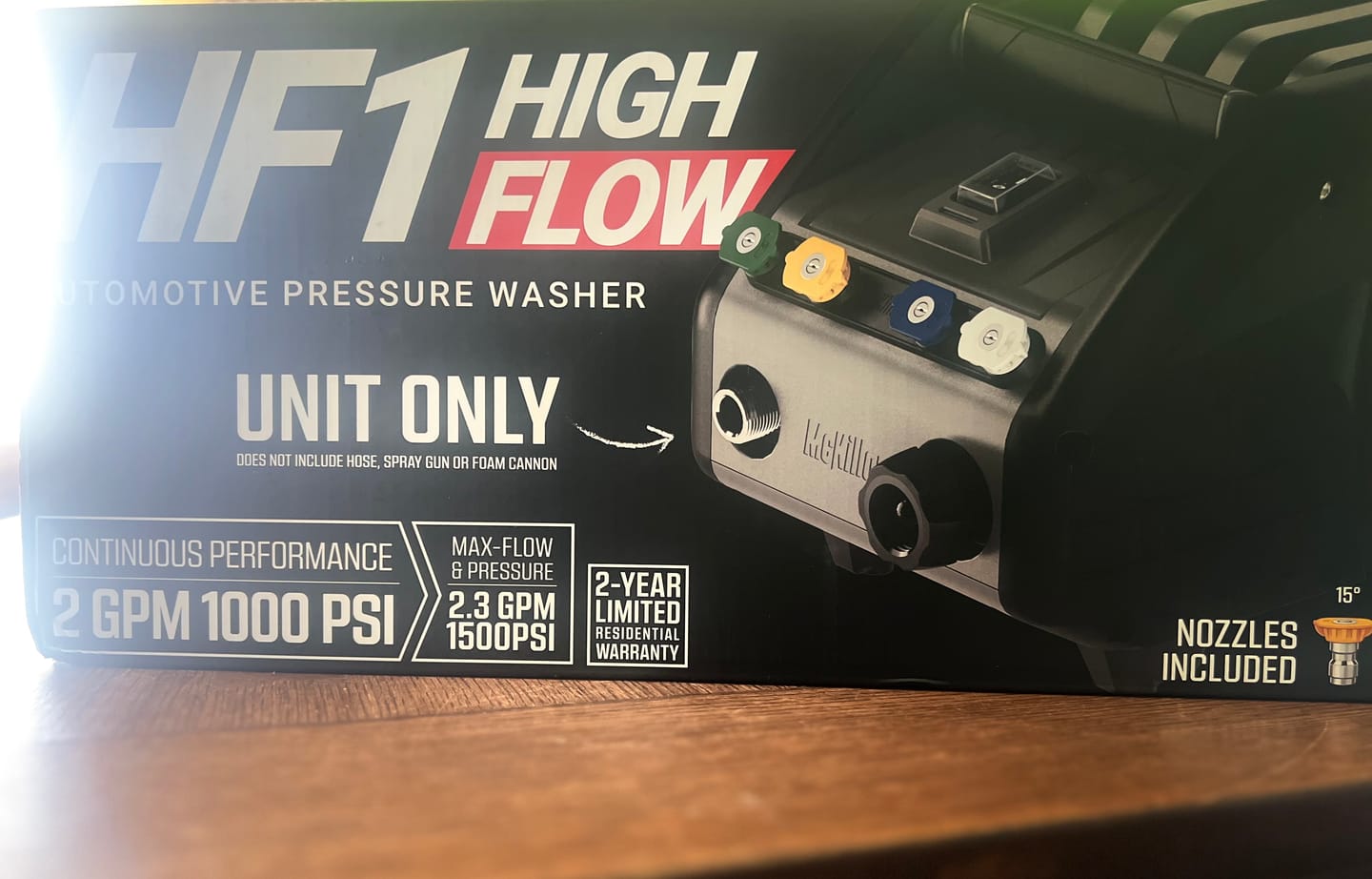 Customer photo review of McKillans HF1 (Unit Only)