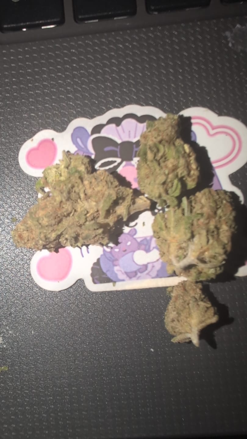 Customer photo review of Green Crack - 14 Grams - Sativa