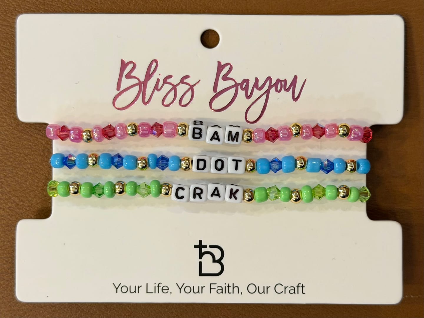 Customer photo review of Scandinavian Mahjong Bracelet Set