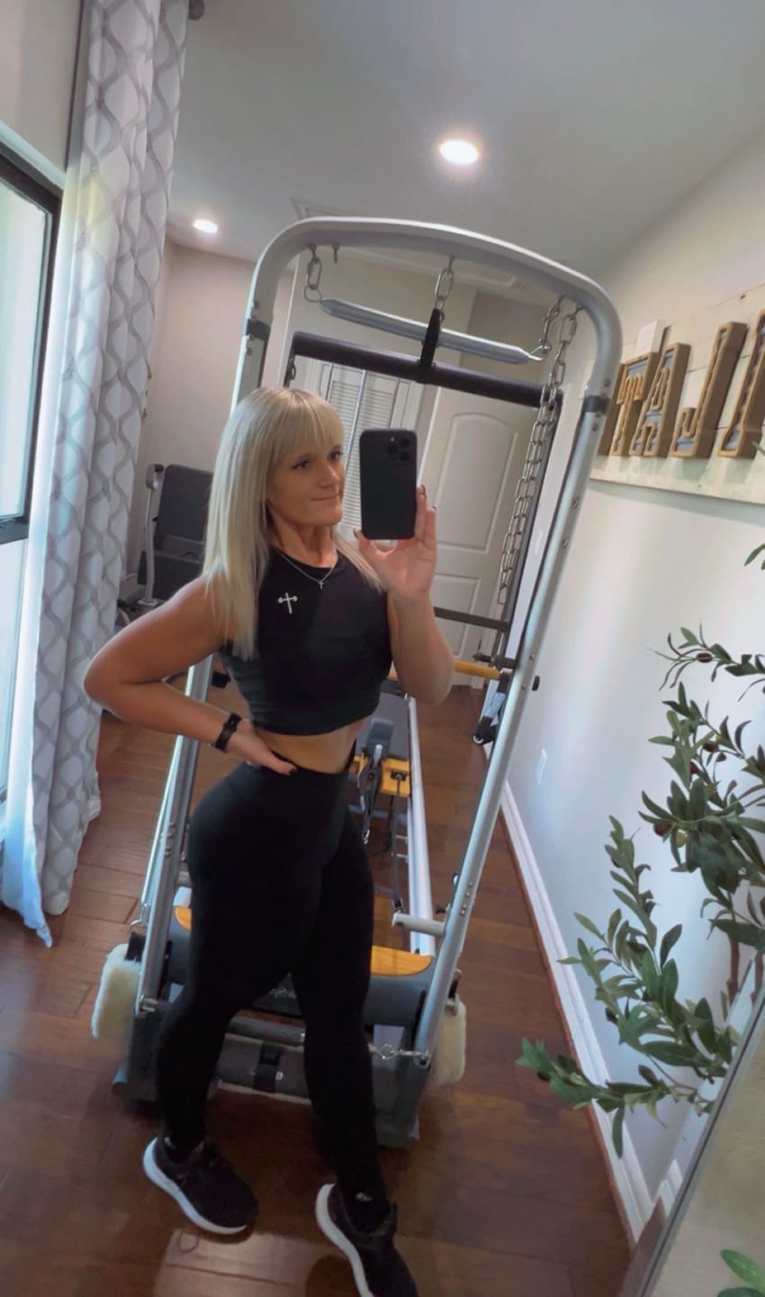 Customer photo review of Active Combat Top