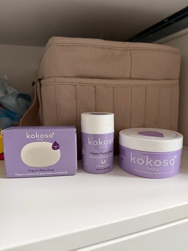 Customer photo review of Happy Nappy Cream