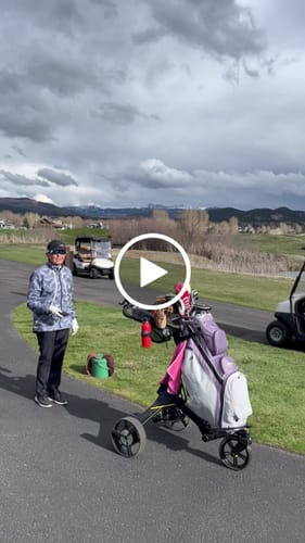 Customer video review of Alphard Cybercart Remote Electric Golf Caddy