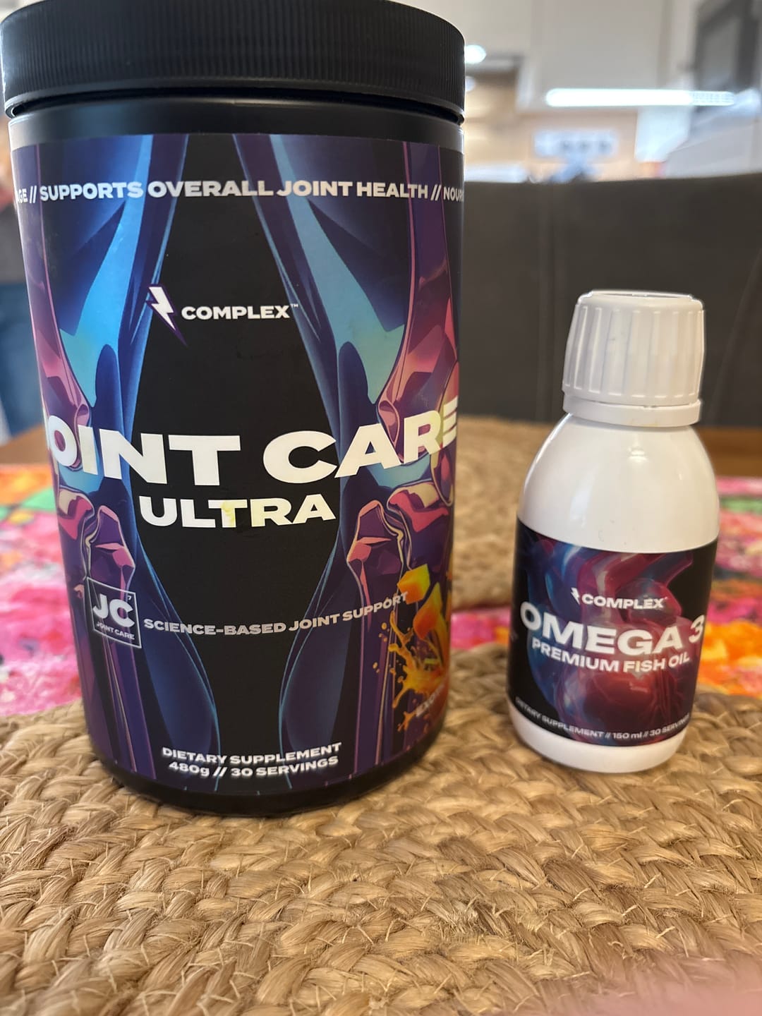 Customer photo review of Omega 3 Premium Fish Oil