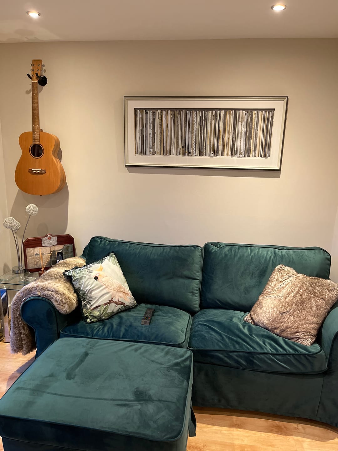 Customer photo review of Classic Vinyl By Faye Reynolds-Lydon Delivers Within 3-5 Business Days