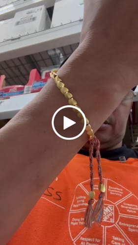 Customer video review of 2 Tibetan Bracelets of Fortune