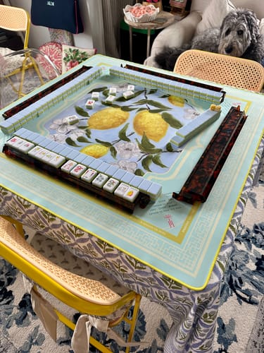 Customer photo review of Sunwashed Citrus Tiles