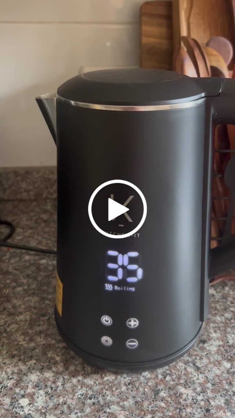 Customer video review of Hervidor 1.7L Smart Control