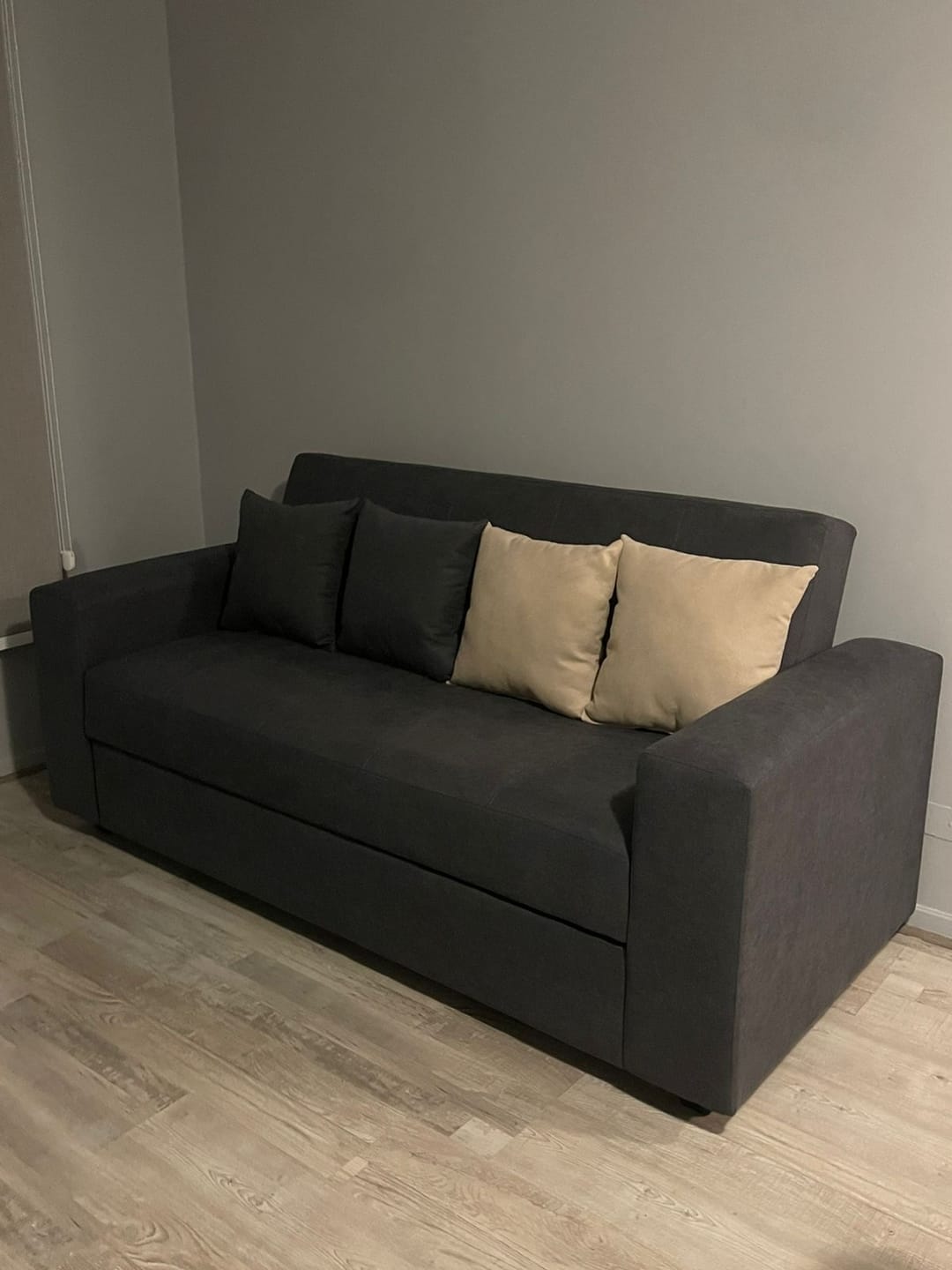 Customer photo review of Sofá Cama Roma