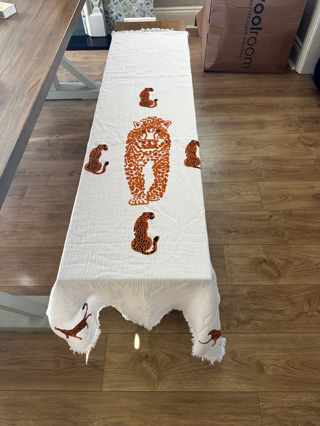 Customer photo review of TARA towel