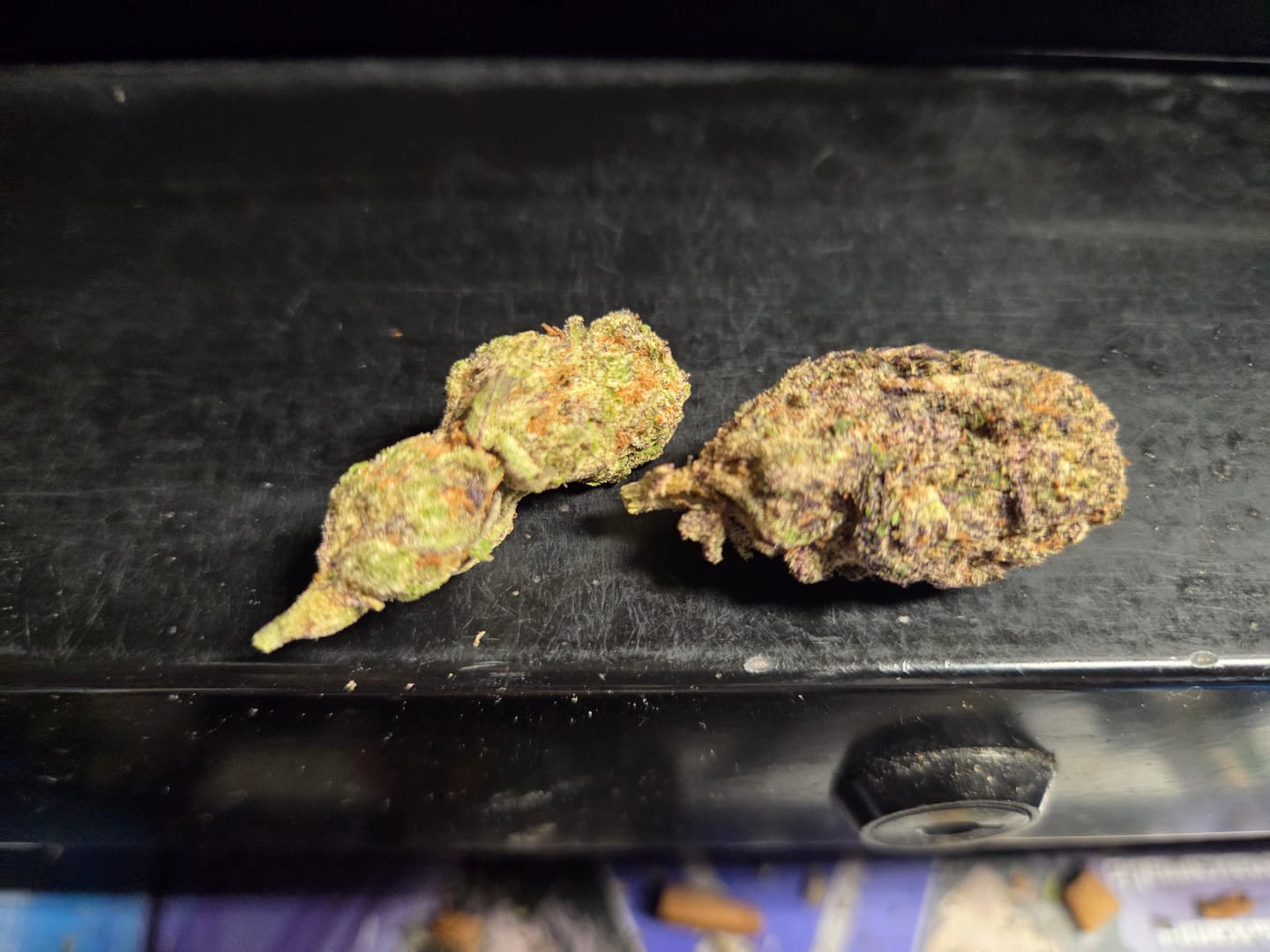 Customer photo review of Purple Churro - Bulk - Indica