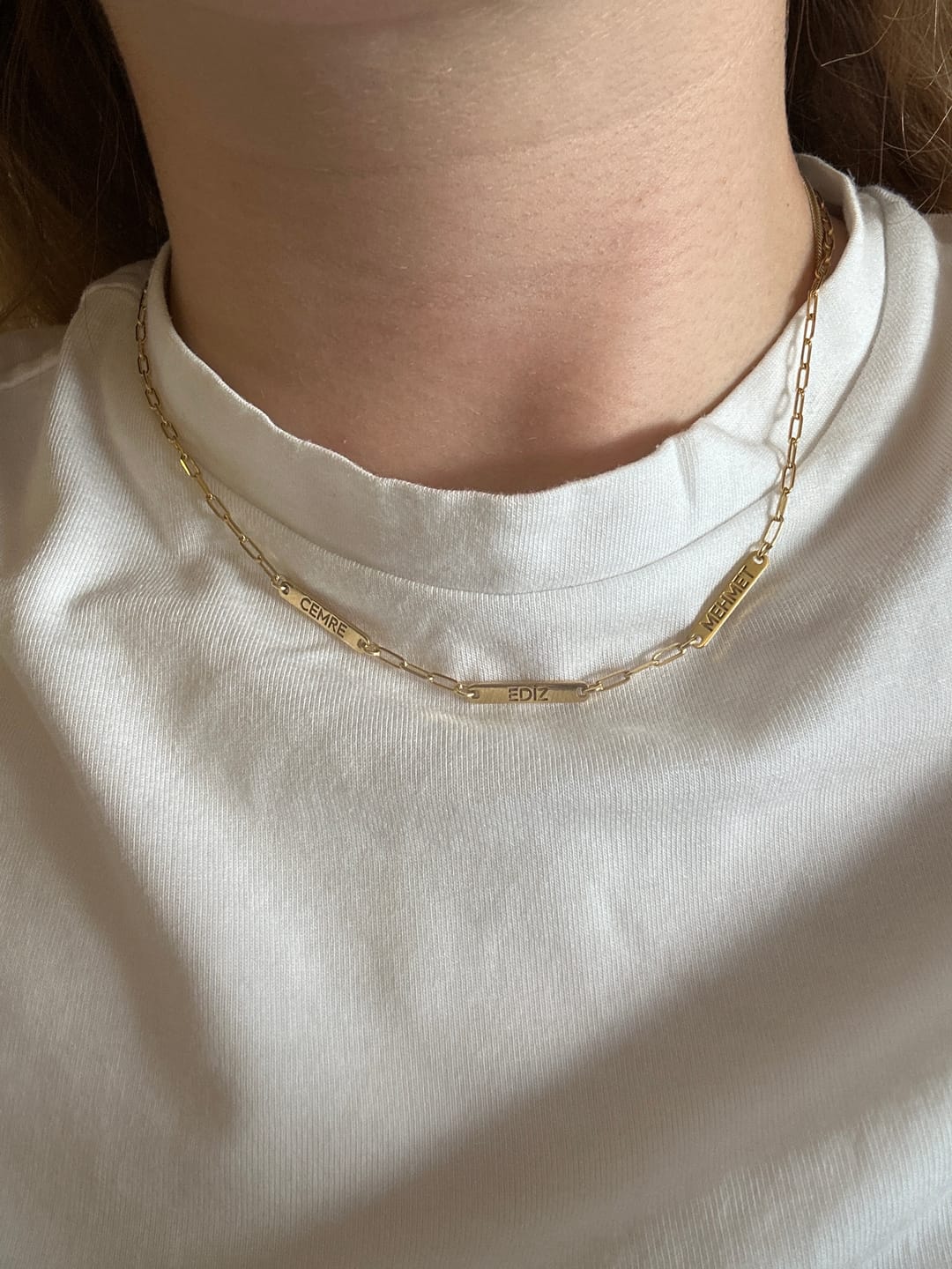 Customer photo review of Moments Kolye