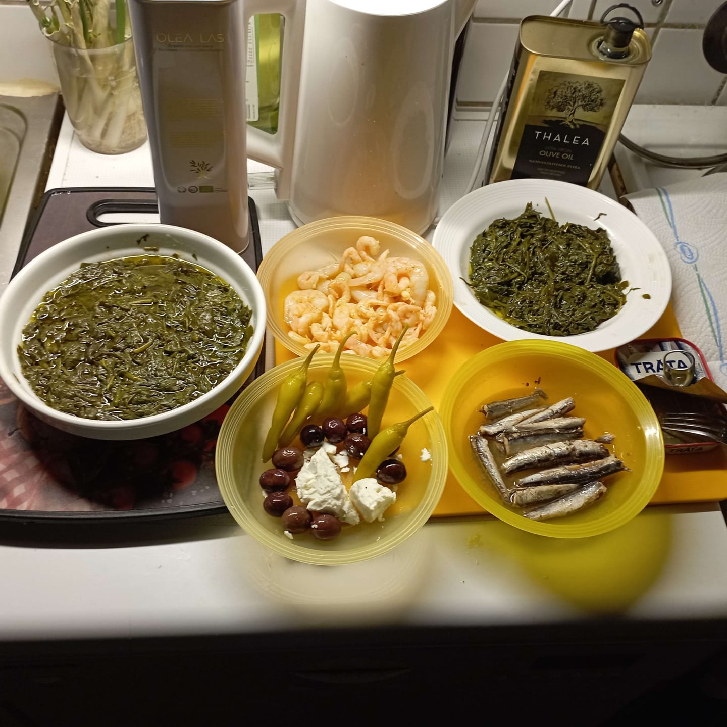 Customer photo review of Amfissa Black Olives – hand-picked | Perfect for salads, mezze & Greek dishes (3x250g)