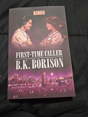 Customer photo review of First-Time Caller by B.K. Borison