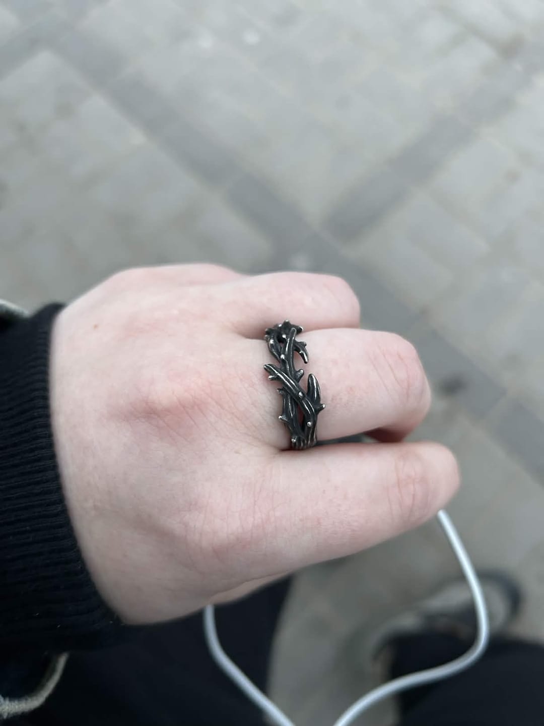 Customer photo review of THORN CROWN.