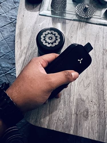 Customer photo review of Legacy PRO 2 Stealth Carry Kit | Herb & Wax Vaporizer with Power Bank, Smell-Proof Case & Adapter