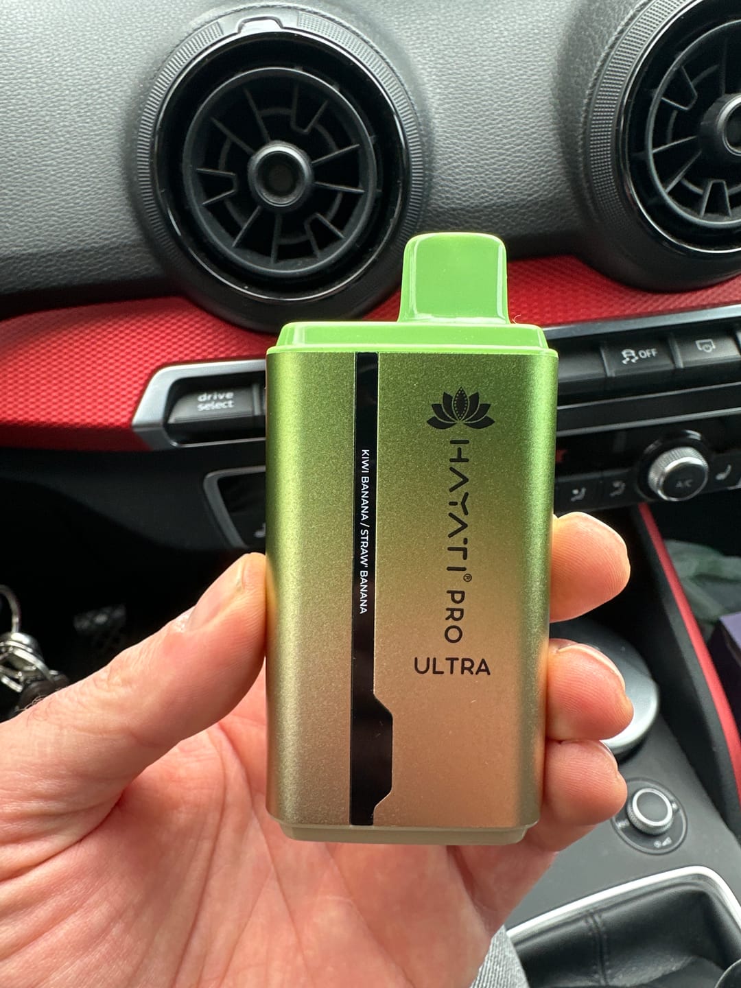 Customer photo review of Hayati Pro Ultra 15000 Puffs Disposable Vape Box Of 10